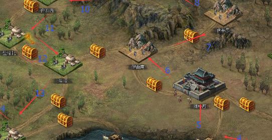 攻城掠地吕布带喷火车如何