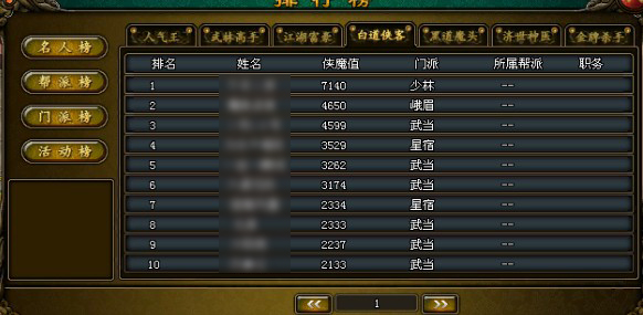 怎样在侠义ol中迅速提升等级