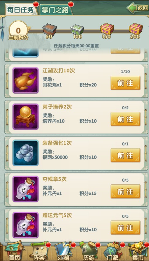 大掌门2小李阵容的核心角色是谁
