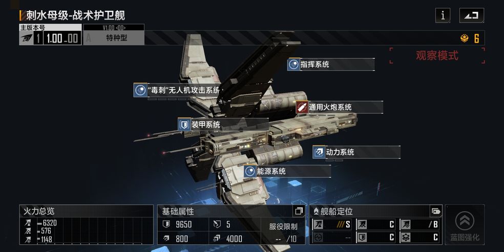 哪个型号的无尽的拉格朗日巡洋舰战斗力最强