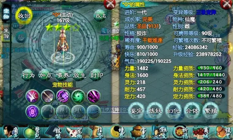 忘仙天尊宠物加点顺序应该如何安排