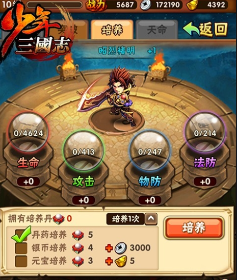 少年三国志最强红将阵容究竟有多强大