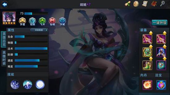 乱斗西游可以生成多少种组合呢