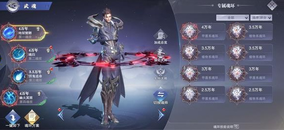斗罗大陆满级魂师如何选取合适的装备