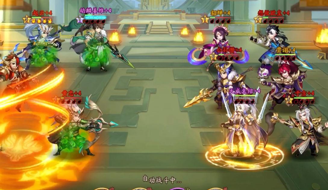 少年三国志2中如何解锁更多强力的合击技能和升级武将等级