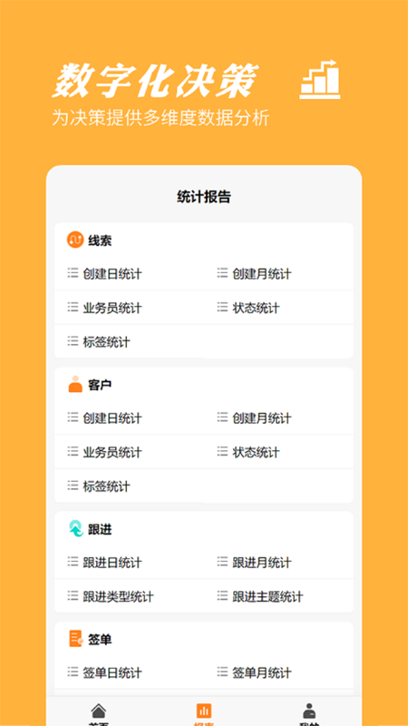 橙子crm
