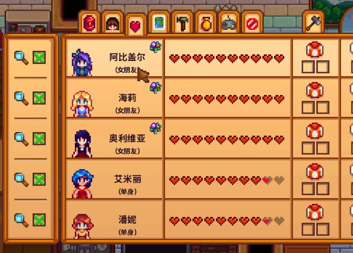 哪位角色最适合在星露谷物语结婚