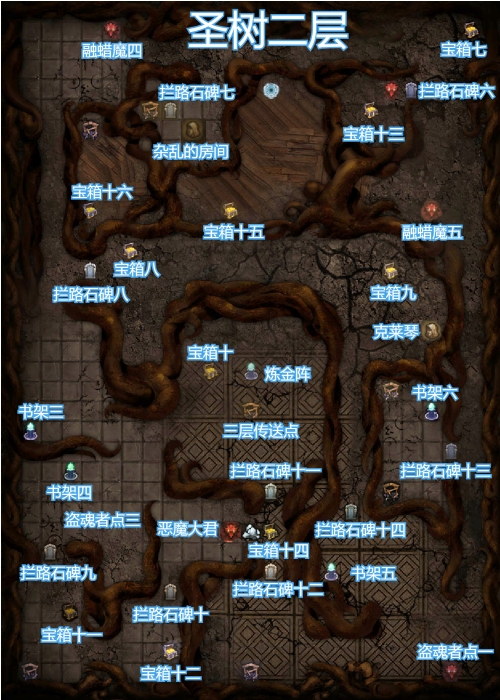 地下城堡2中哪里能找到神秘旅人