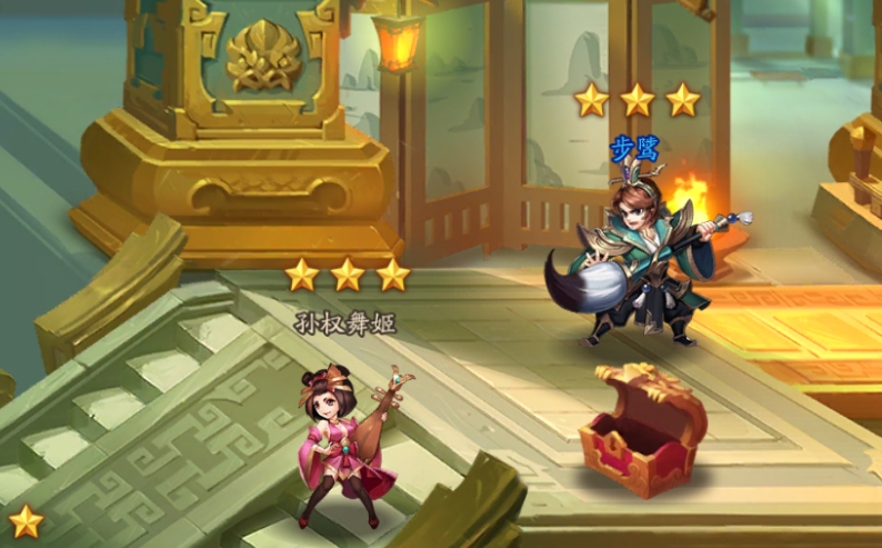 少年三国志怎样通过战斗捕捉更多高级武将