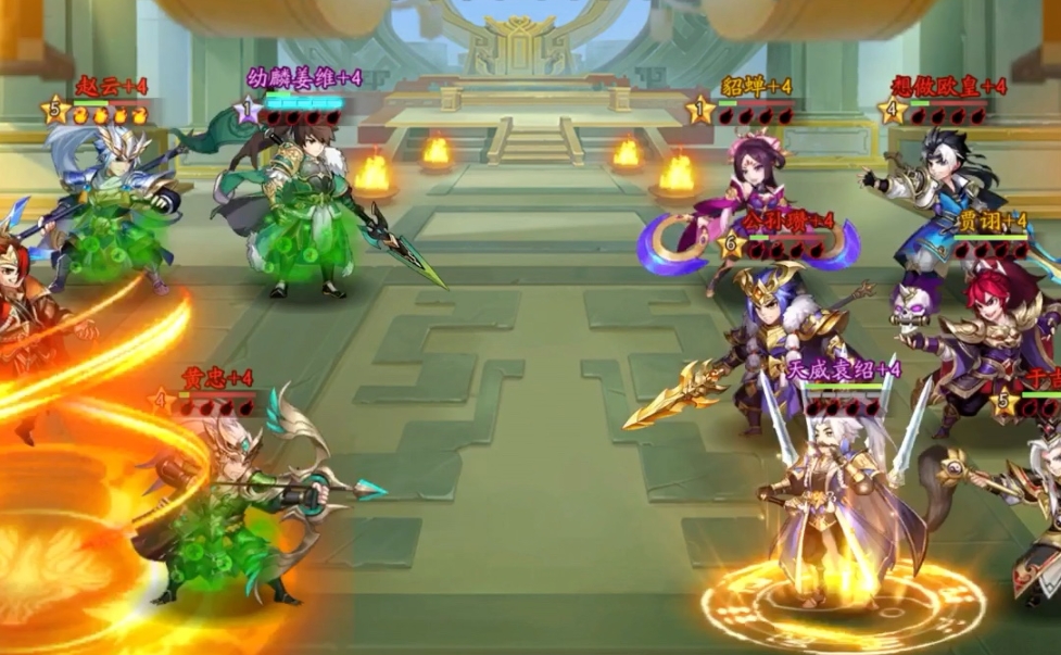 少年三国志2中智斗两仪关如何过