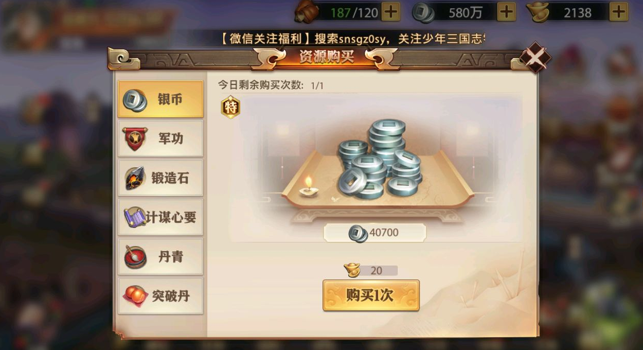 哪些重要技巧能够帮助提升少年三国志2金将