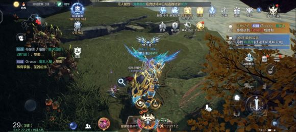 在全民奇迹游戏中恶魔boss在哪打