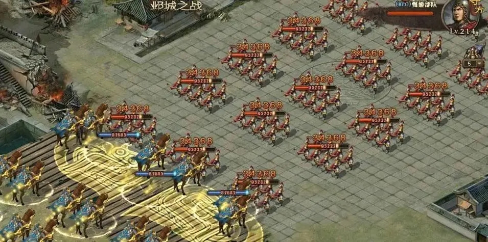 攻城掠地手游227级有什么技巧可用