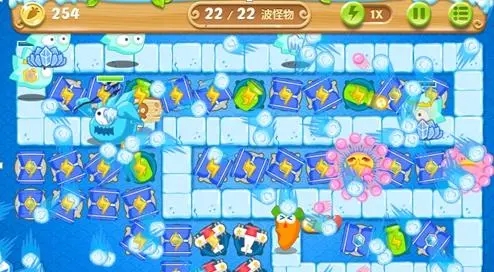 保卫萝卜2第111关怎么过