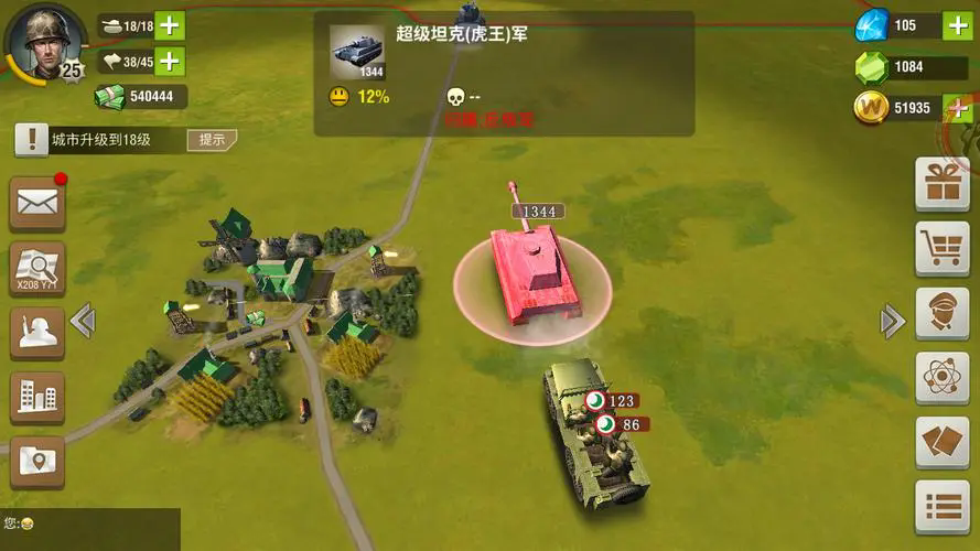 二战风云二战陆地战中如何应对巡洋舰