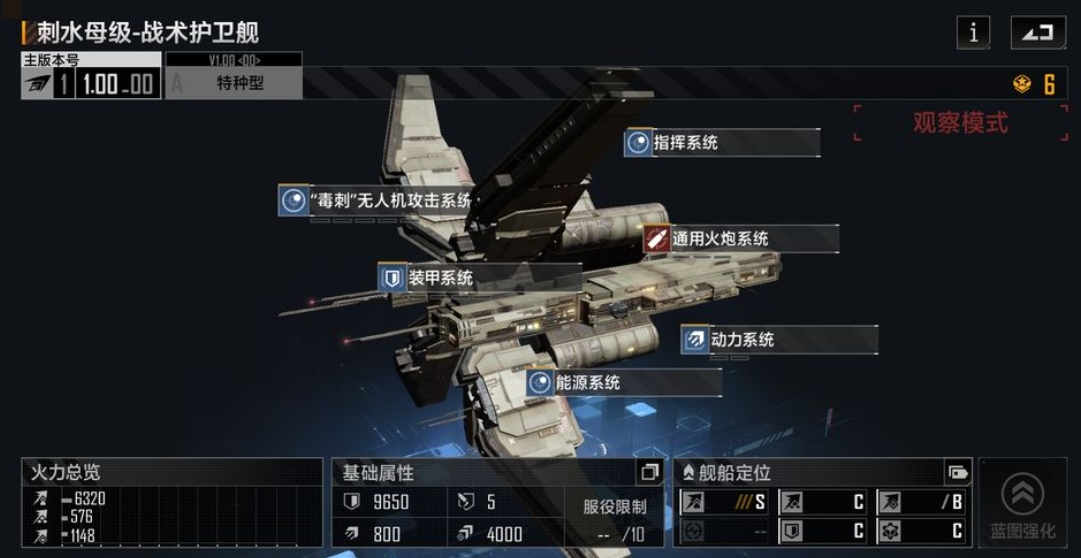 无尽的拉格朗日毒刺水母护卫舰的加点方式有哪些