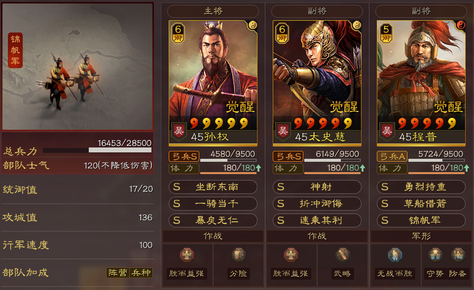 少年三国志怎么布阵最好