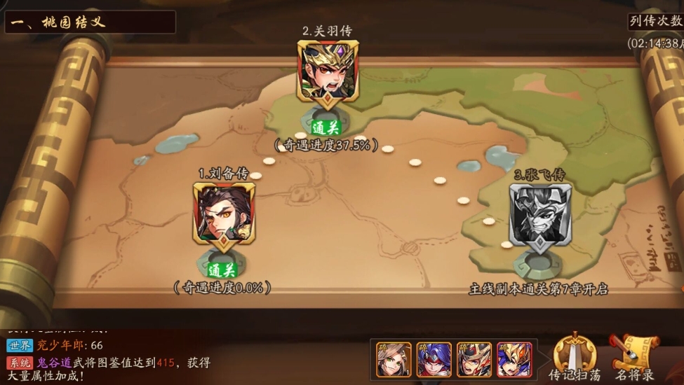 怎样在少年三国志2中击败强力boss