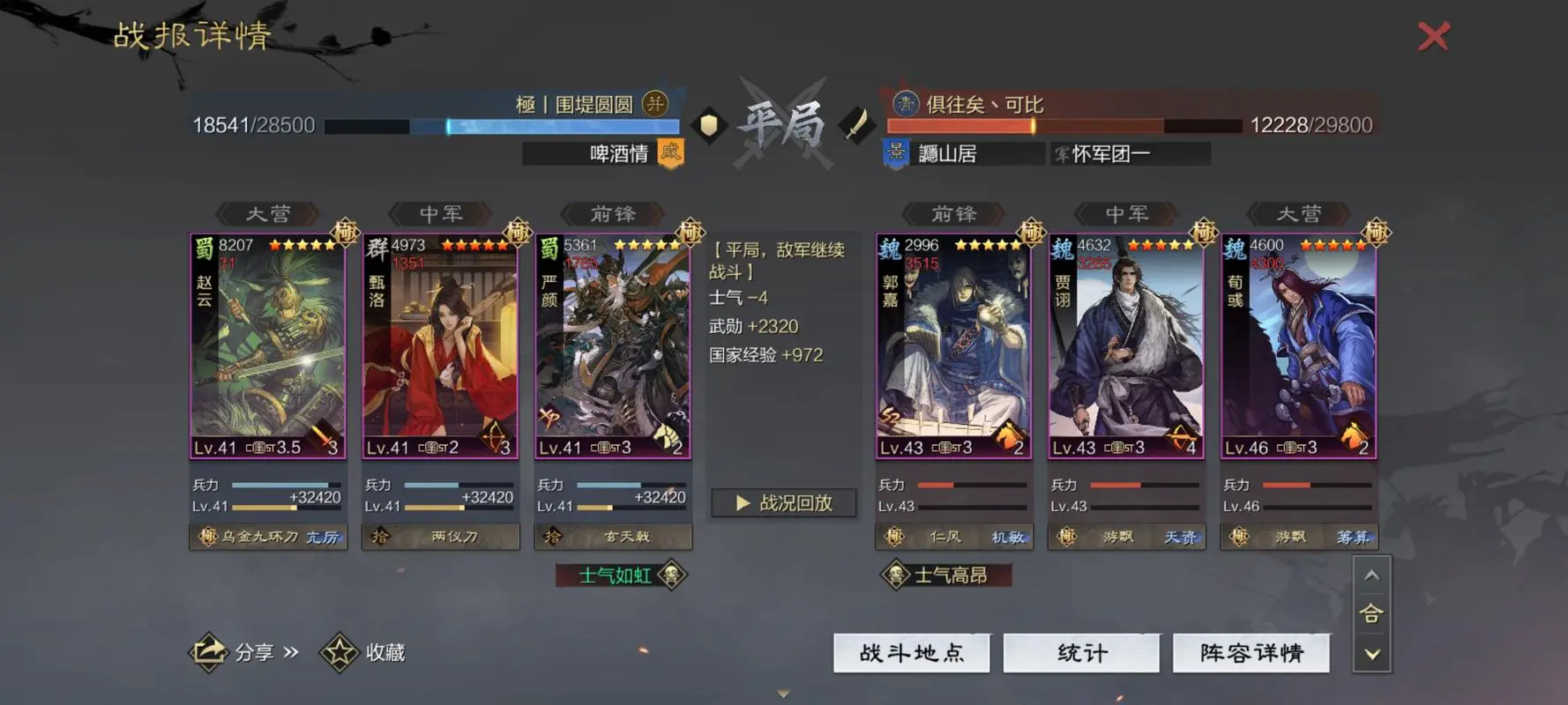 在率土之滨中哪些五星武将是战斗中的翘楚