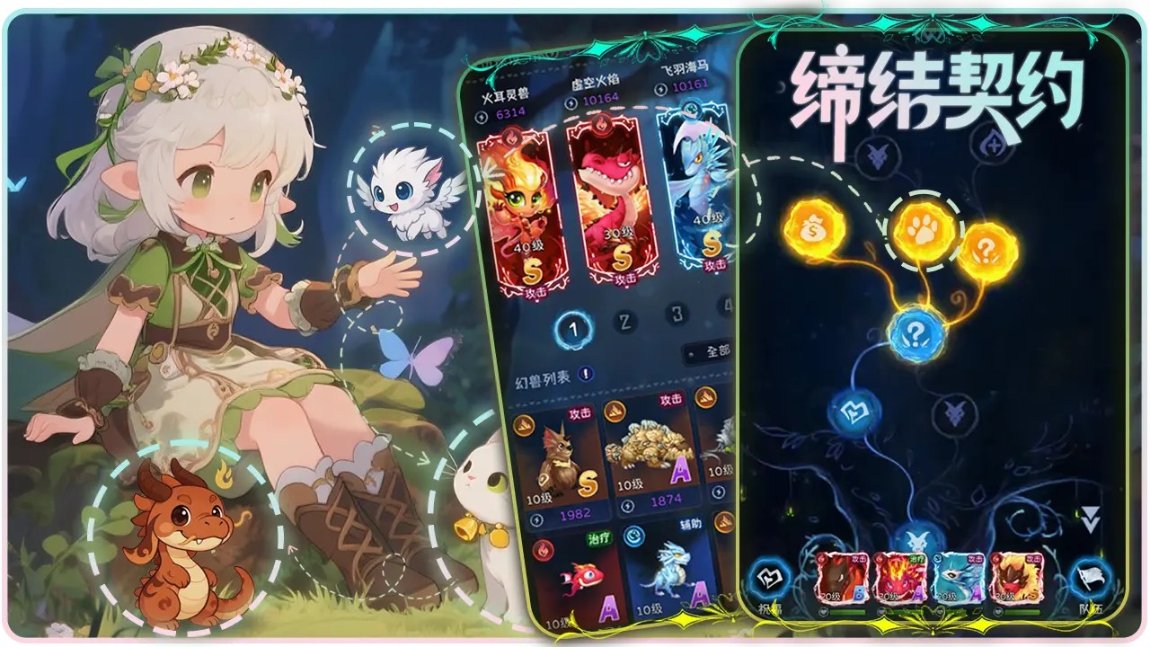 幻兽精灵乐园