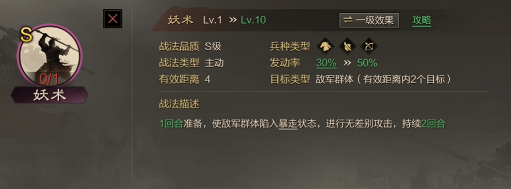 率土之滨流浪军皇甫嵩是否拥有奇才