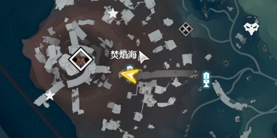鸣潮怎么完成拱形山